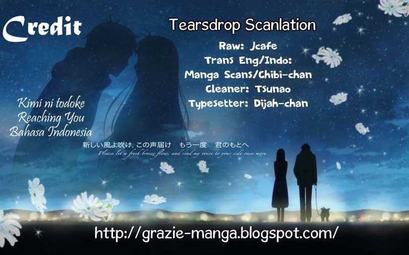 Kimi ni Todoke Chapter 39 Indonesia